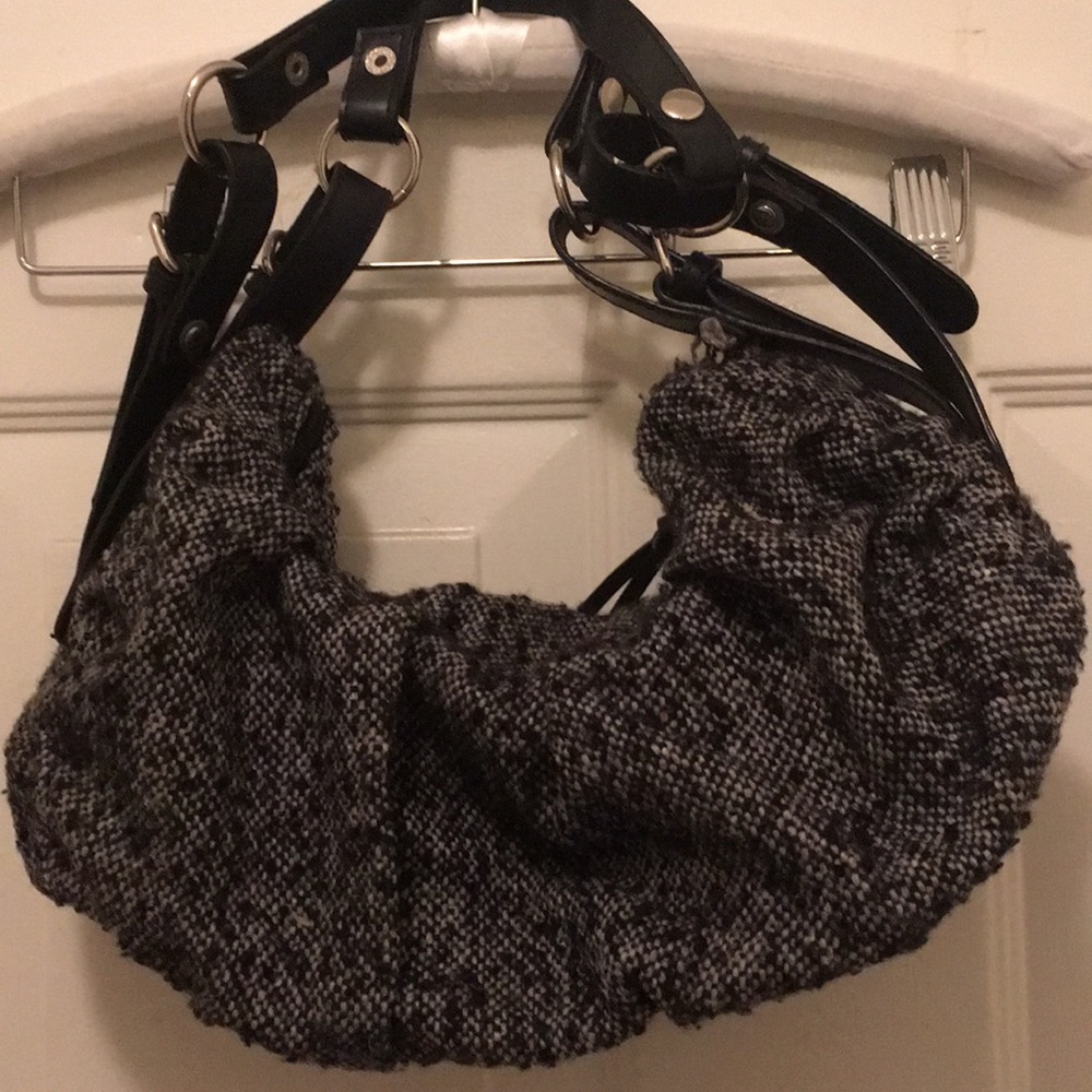 Tweed handbag